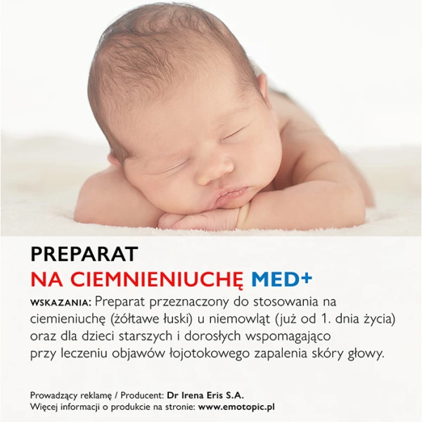 EMOTOPIC Med+ Preparat na ciemieniuchę krem, 75 ml 5