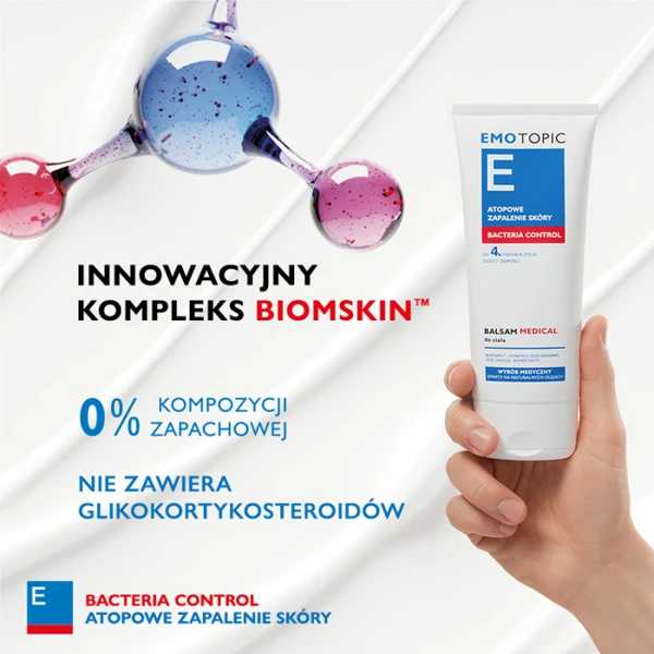 EMOTOPIC Bacteria Control Balsam do ciała, 200 ml 4