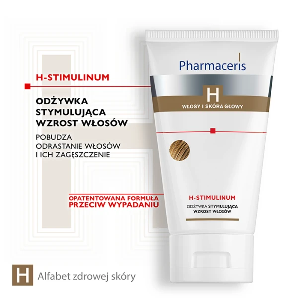 PHARMACERIS H Stimulinum Odżywka stymulująca wzrost włosów, 150 ml 1