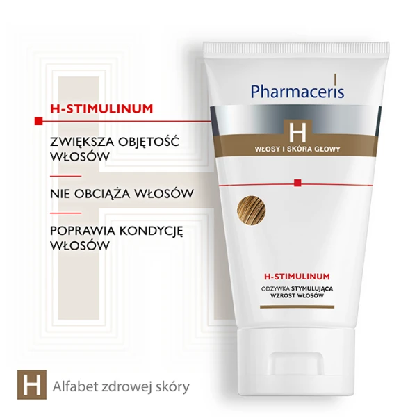 PHARMACERIS H Stimulinum Odżywka stymulująca wzrost włosów, 150 ml 3