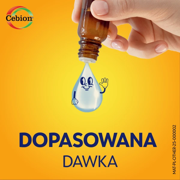 Cebion Witamina C 100 mg/ml, krople doustne, 30 ml 2