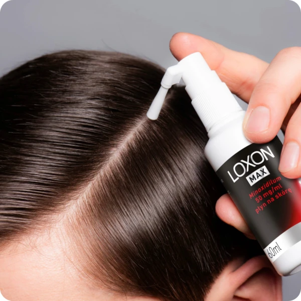 2 x LOXON MAX 5% płyn na skórę, 60 ml 2