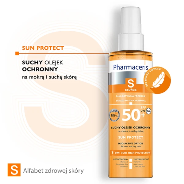 PHARMACERIS S Sun Protect Olejek ochronny, 200 ml 1