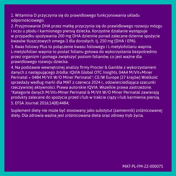 FEMIBION 3 Karmienie Piersią 56 tabletek + 56 kapsułek 1