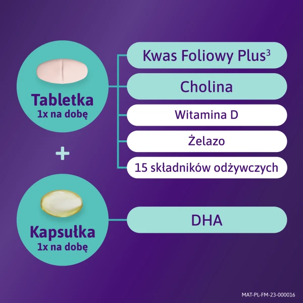 FEMIBION 3 Karmienie Piersią 56 tabletek + 56 kapsułek 4