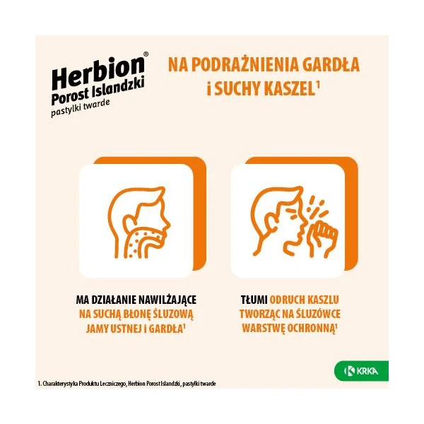 HERBION POROST ISLANDZKI, 24 pastylek do ssania 5