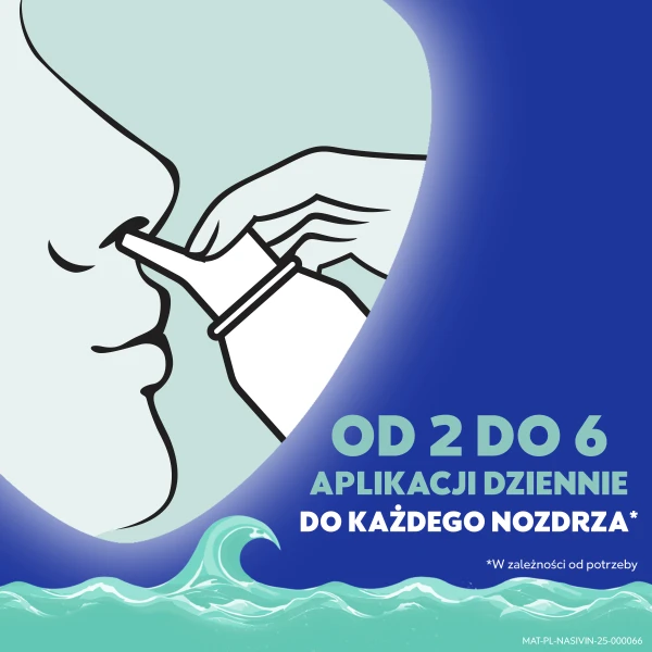 Vicks Nasivin Aqua Soft Izotoniczna Woda Morska, spray do nosa 3w1, powyżej 1. roku życia, 120 ml 6