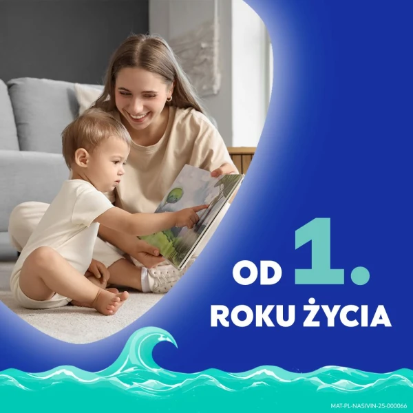 Vicks Nasivin Aqua Soft Izotoniczna Woda Morska, spray do nosa 3w1, powyżej 1. roku życia, 120 ml 7