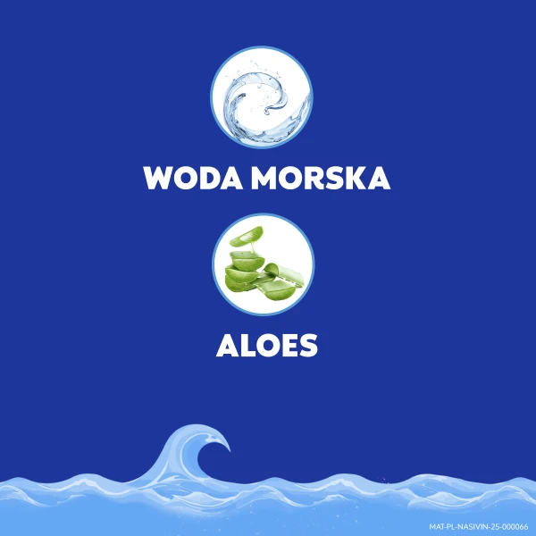 Vicks Nasivin Aqua Forte Izotoniczna Woda Morska, spray do nosa 3w1, powyżej 3 roku życia, 120 ml 4