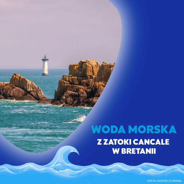 Vicks Nasivin Aqua Forte Izotoniczna Woda Morska, spray do nosa 3w1, powyżej 3 roku życia, 120 ml 5