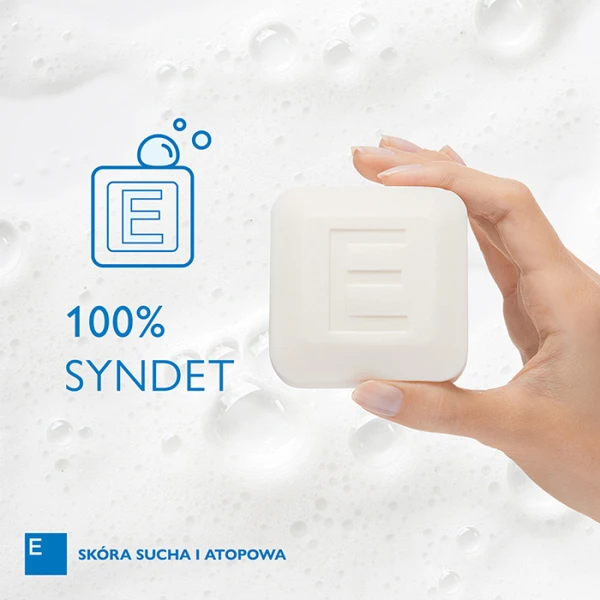 Emotopic Kostka myjąca do ciała emolient od 1 dnia życia, 100g 3
