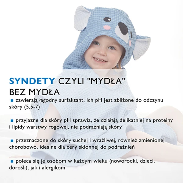 Emotopic Kostka myjąca do ciała emolient od 1 dnia życia, 100g 5