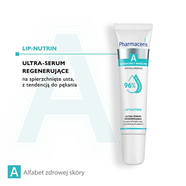 Pharmaceris A ULTRA-SERUM REGENERUJĄCE na spierzchnięte usta, z tendencją do pękania, 15 ml 1