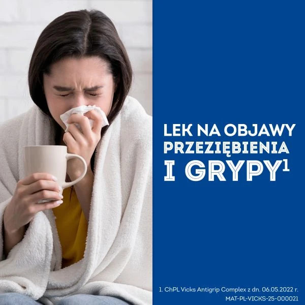Vicks Antigrip Complex 10 saszetek 1