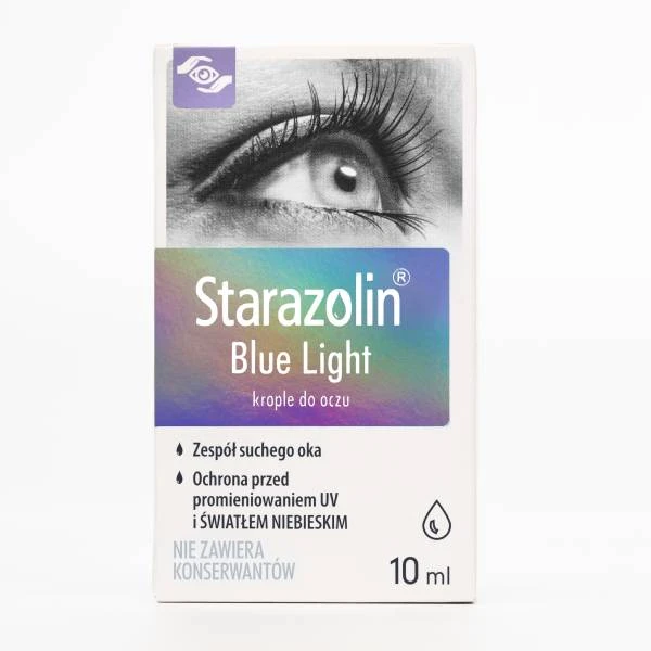 Starazolin Blue Light, 10 ml 1
