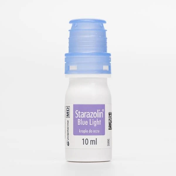 Starazolin Blue Light, 10 ml 3