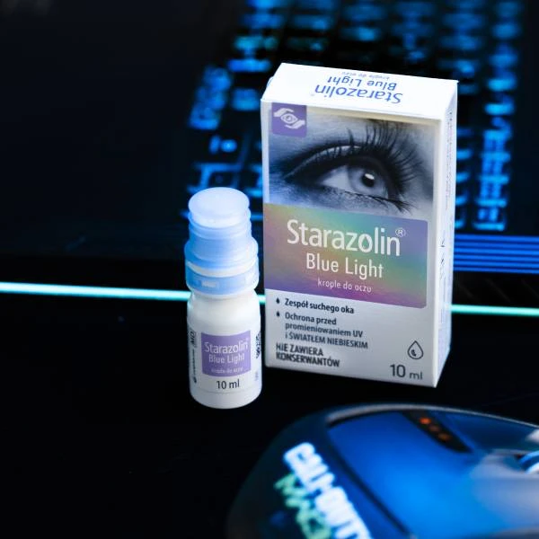 Starazolin Blue Light, 10 ml 4