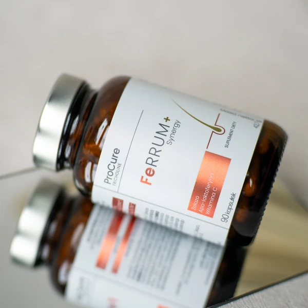 ProCure Tricholine FeRRUM+ Synergy, 90 kapsułek 3