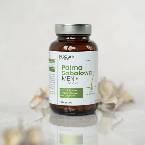 ProCure Tricholine Palma Sabałowa MEN+ Synergy, 60 kapsułek 1