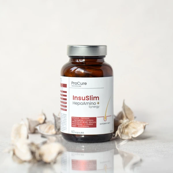 ProCure Tricholine InsuSlim HepaAmino+ Synergy, 60 kapsułek 1
