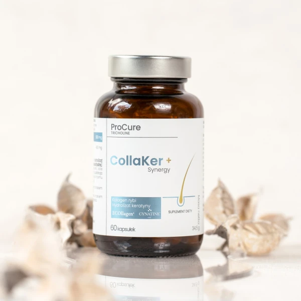 ProCure Tricholine CollaKer+ Synergy, 60 kapsułek 1
