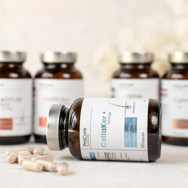 ProCure Tricholine CollaKer+ Synergy, 60 kapsułek 3