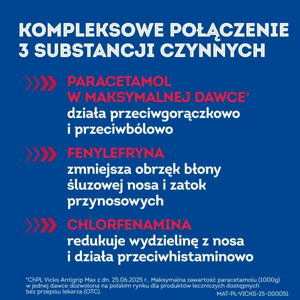 Vicks Antigrip Max 10 saszetek 3