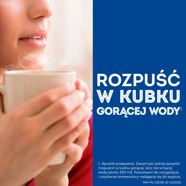 Vicks Antigrip Max 10 saszetek 8