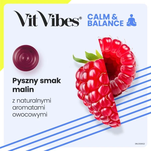 Vit Vibes Calm & Balance, 60 szt. 1