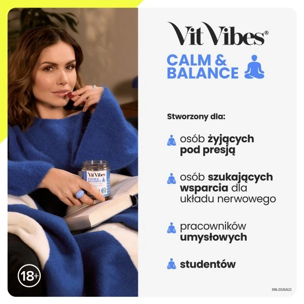 Vit Vibes Calm & Balance, 60 szt. 3