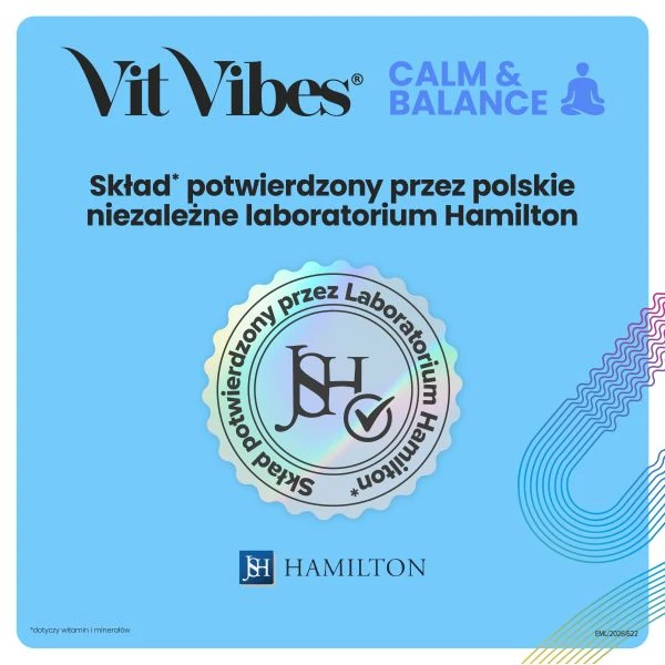 Vit Vibes Calm & Balance, 60 szt. 4
