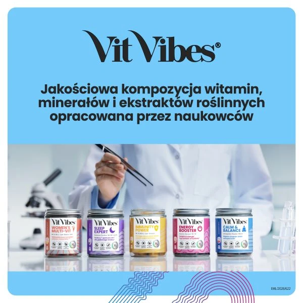 Vit Vibes Calm & Balance, 60 szt. 5