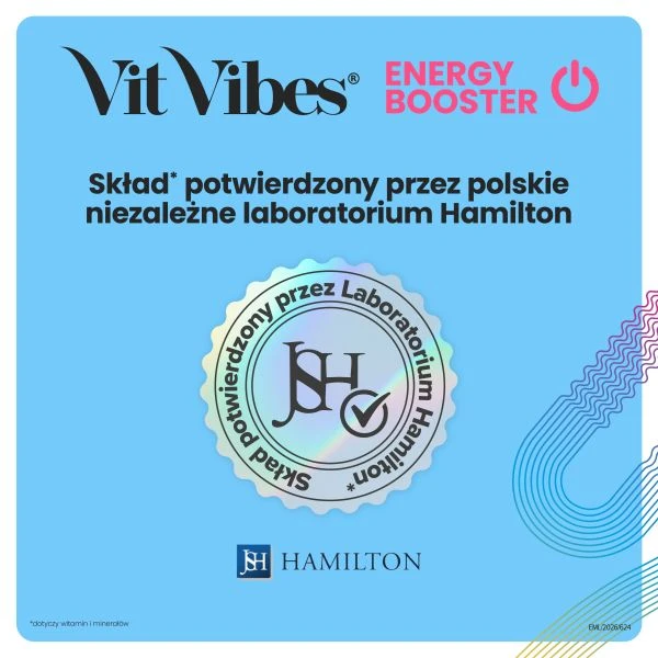Vit Vibes Energy Booster, 60szt. 9
