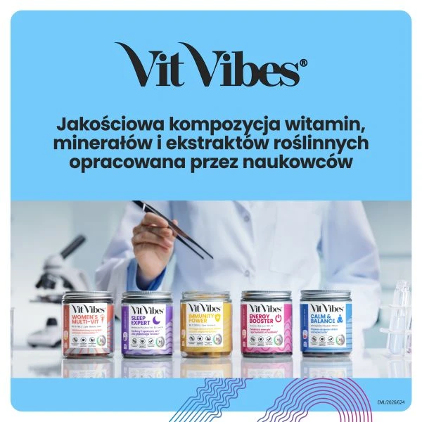 Vit Vibes Energy Booster, 60szt. 1