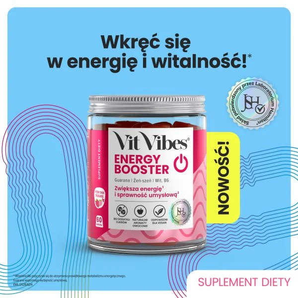 Vit Vibes Energy Booster, 60szt. 2