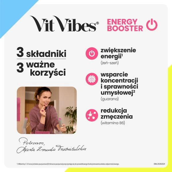 Vit Vibes Energy Booster, 60szt. 3