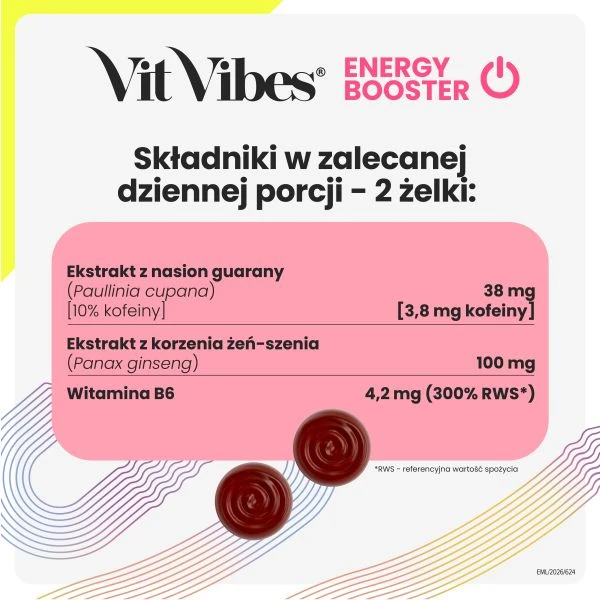 Vit Vibes Energy Booster, 60szt. 5