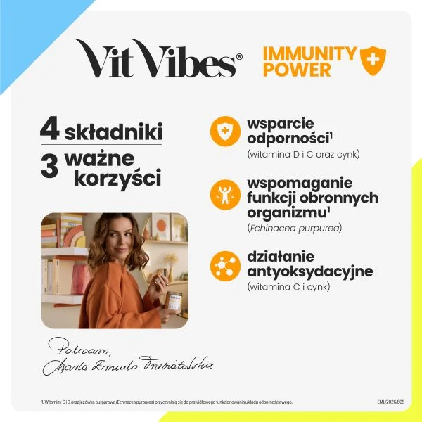Vit Vibes Immunity Power, 60szt. 2