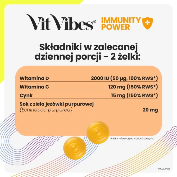 Vit Vibes Immunity Power, 60szt. 3
