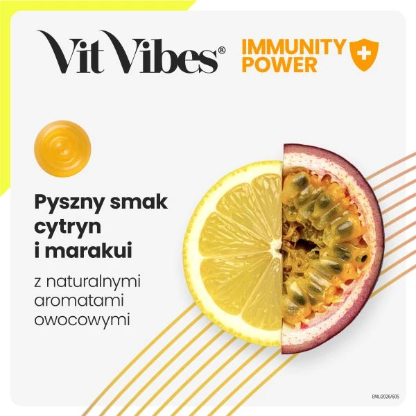 Vit Vibes Immunity Power, 60szt. 5
