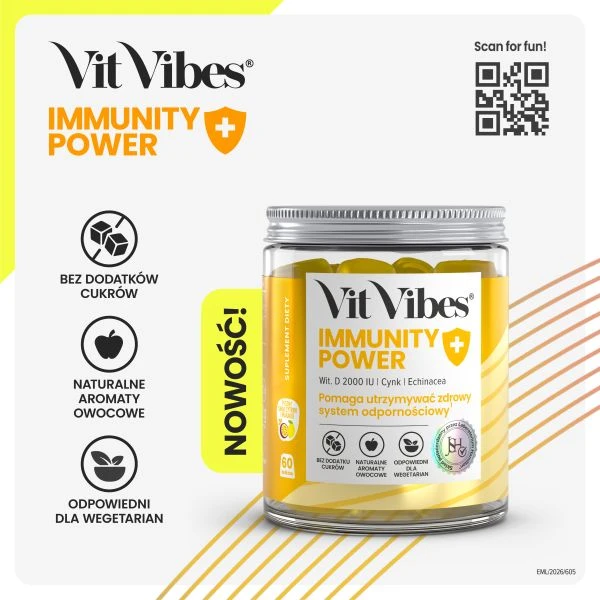 Vit Vibes Immunity Power, 60szt. 6