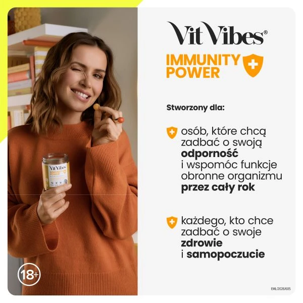 Vit Vibes Immunity Power, 60szt. 7