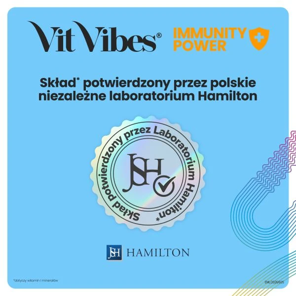 Vit Vibes Immunity Power, 60szt. 8