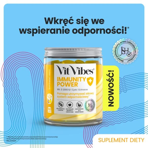 Vit Vibes Immunity Power, 60szt. 9