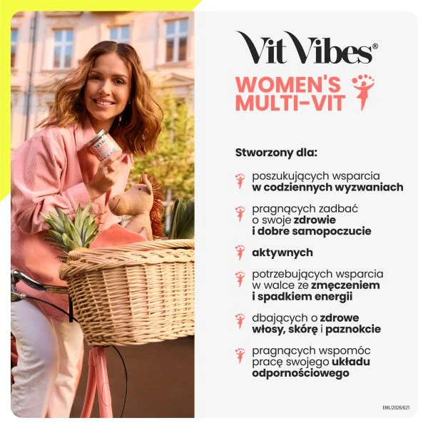 Vit Vibes Women's Multi-Vit, 60szt. 1