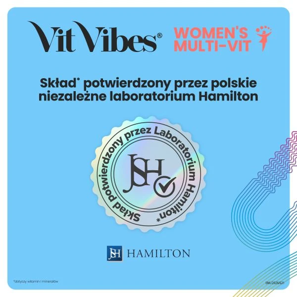 Vit Vibes Women's Multi-Vit, 60szt. 2