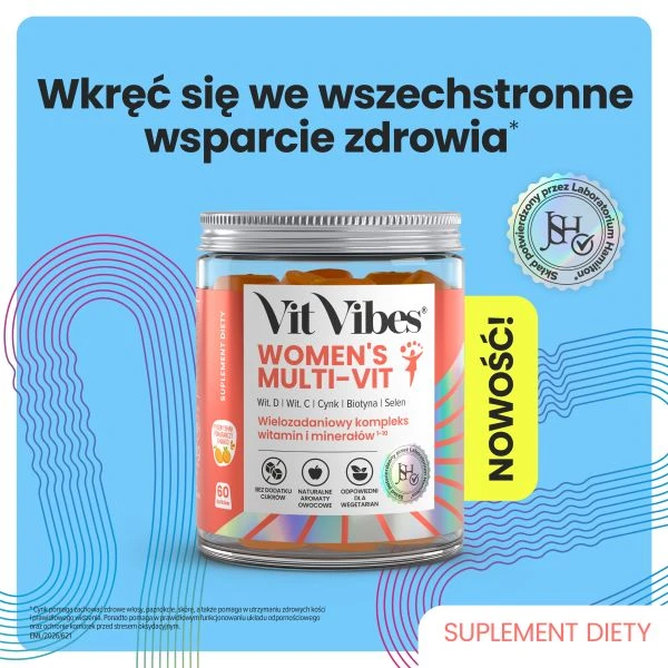 Vit Vibes Women's Multi-Vit, 60szt. 4