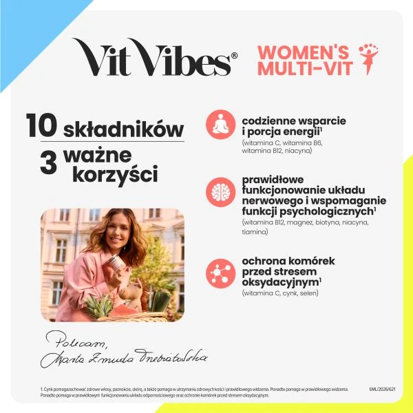 Vit Vibes Women's Multi-Vit, 60szt. 5