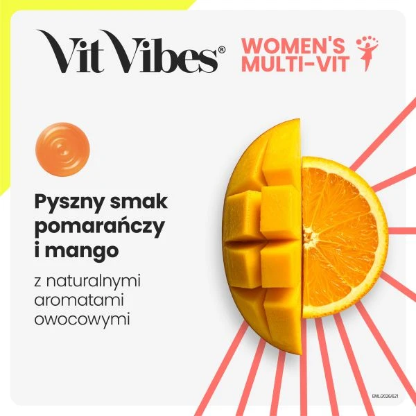 Vit Vibes Women's Multi-Vit, 60szt. 7