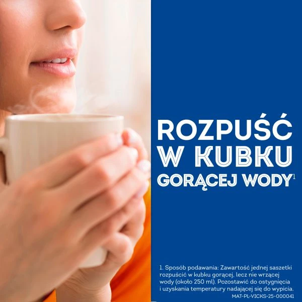 Vicks Antigrip Zatoki i Katar 10 saszetek 5